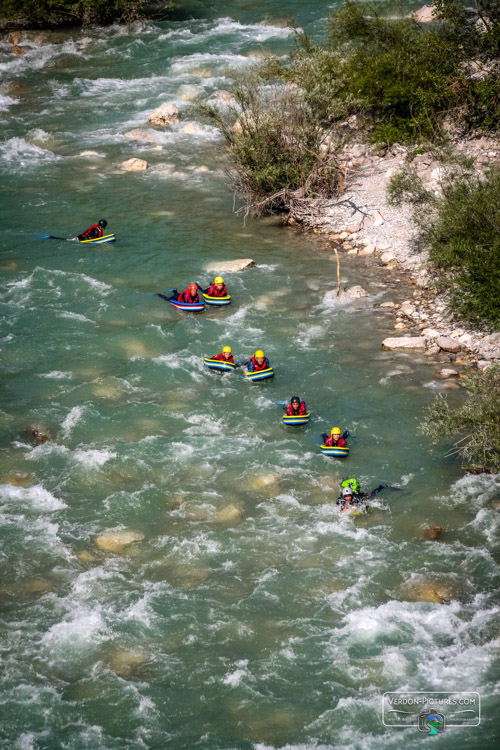 photo hydrospeed nage eau vive verdon